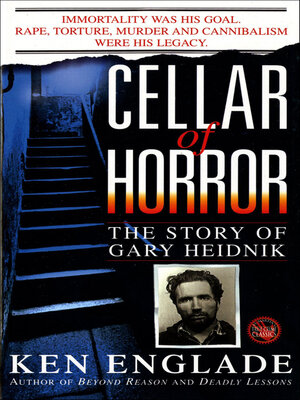 Cellar of Horror - ebook